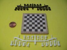 Nr.156 Bodo Hennig Schach Figuren 1:10 Puppenstube Puppenhaus Kaufladen