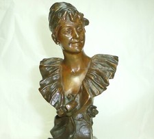 G. VAN DER STRAETEN Bronze