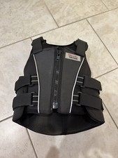 Felix Bühler Kindersicherheitsweste Ultra Flex cxxs Schwarz Reiten Neuwertig