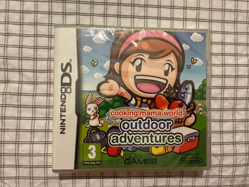 Cooking mama world outdoor - cooking,