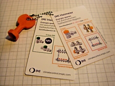 Heimeier, orginal Einstellschlüssel ECLIPSE mit 2 Einstellkärtchen, Neu !