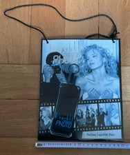 Parfums Lagerfeld Paris PHOTO  Werbe Papiertüte Tüte Papier Vintage