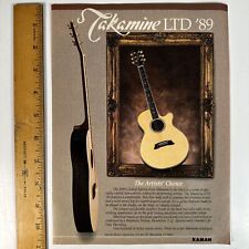 Takamine LTD '89 Gitarre