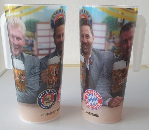 Becher liter fc - 2x, bayern