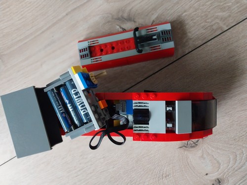 Lego city passagierzug - lego, (7938)