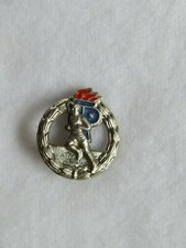 Ddr abzeichen aus metall - -,