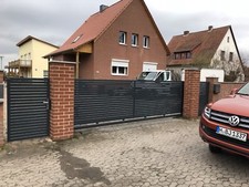 Schiebetor freitragend Model