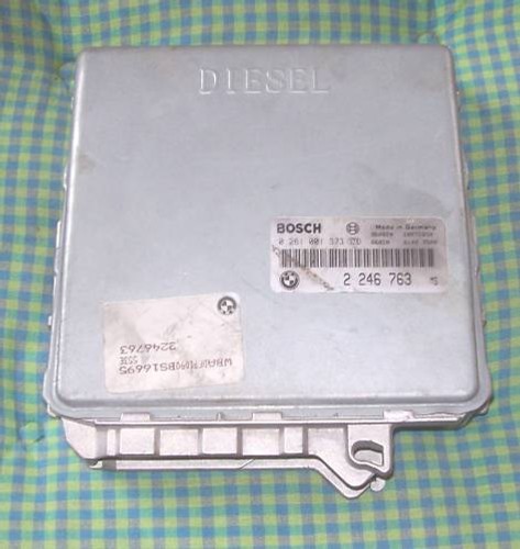 Diesel motorsteuergerät bmw - diesel,