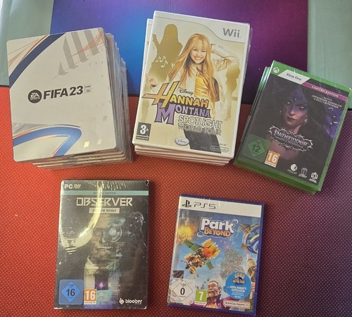 Spiele konsolen dvds - konsolen,