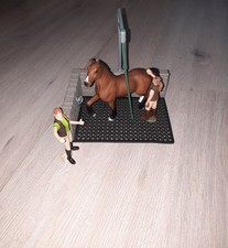 Schleich Pferde Waschplatz