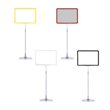 Verstellbarer Schilderhalter