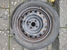 Stahlfelgen (4 Stück) für Toyota Yaris 5.5Jx15ET45 Lochkreis 4x100