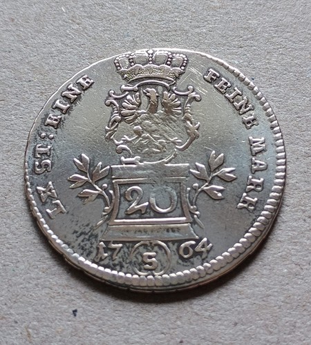 Kreuzer silbermünze - kreuzer,