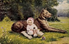 Künstler Ak Mailick, In