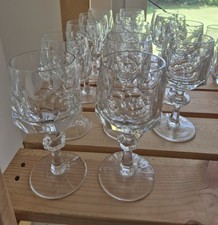 Nachtmann Kristall Rotweinglas