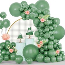 Luftballons, Ballongirlande