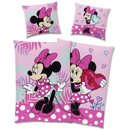 Minnie mouse bettwäsche herz - minnie,