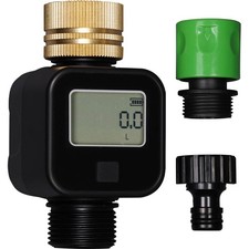 Wasserzähler Garten Wasseruhr