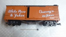 LGB 4167 Box Car White Pass &