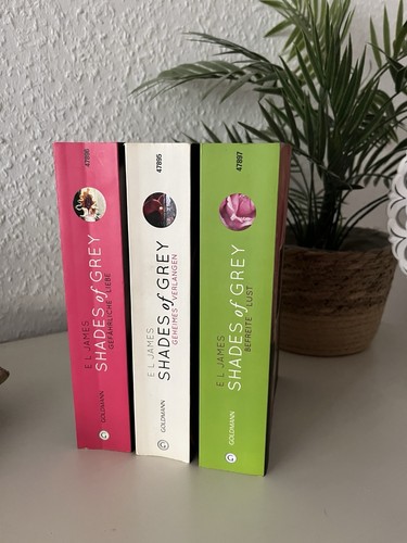 Shades grey trilogie - 📚,