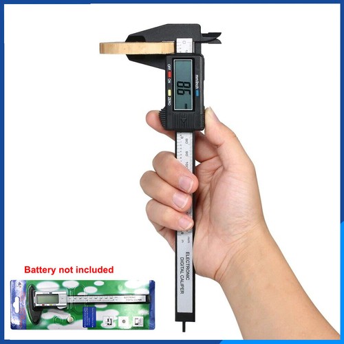 Digital 150mm lcd carbin - 6",