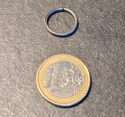 Edc titan schlüsselring 16mm - schlüsselring,