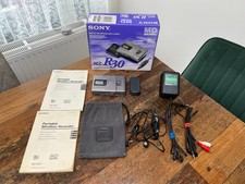 Sony r30 minidisk - md,