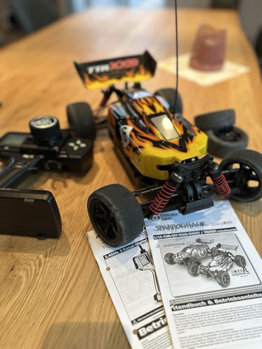Sparrowhawk xxb brushless 4wd - sparrowhawk,