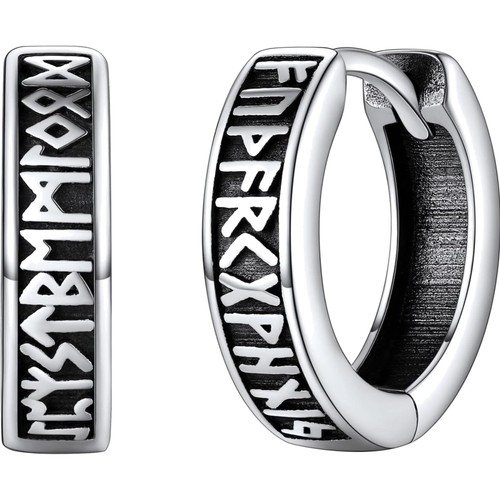 Wikinger rune ohrstecker - wikinger,