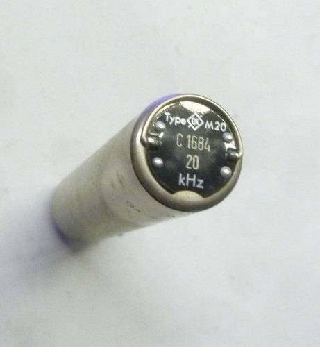 Quarz kristall khz type - 20,