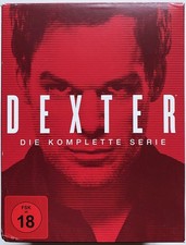 Dexter - KomplettBox - Staffel 1-8 (35 DVDs) Michael C. Hall / John Lithgow