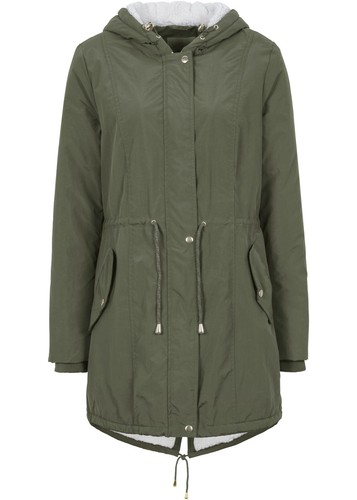 Parka mit teddy futter 52 - gr,