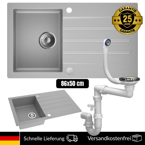 Moderno granitspüle mojito - granitspüle,