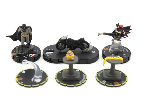 Heroclix batman vault - heroclix,