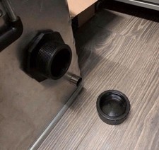 Warmluftdurchführung für