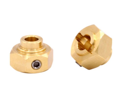 Incision 12mm messing hex - incision,