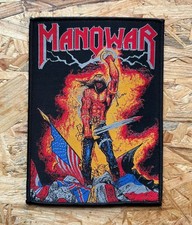 Manowar Patch Aufnäher