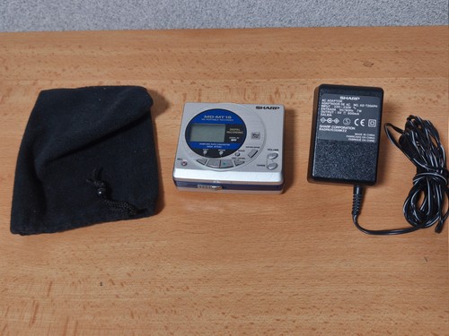 Sharp mt15 minidisc - md-mt15,