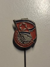 Kommunistische Partei Deutschlands Kampfabzeichen Korea den Koreanern Badge Pin