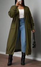 Lagenlook Cardigan Gr. 52-54