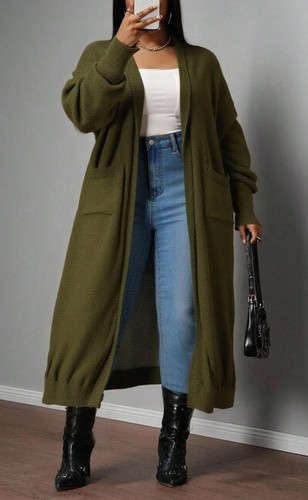 Lagenlook cardigan 52 54 - cardigan, 52-54