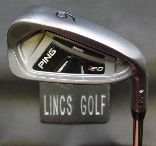 Ping i20 white dot eisen - i20,