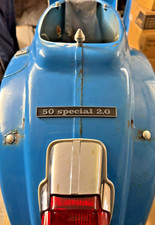 Vespa Emblem / Aufkleber personalisierbar - originalgetreuer 3D Schriftzug