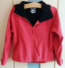 Softshell Jacke mit Kapuze, Nanok Extreme Level 3000, Größe 40, rot