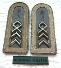Schulterklappen JACKE Oberstabsfeldwebel Bw Rangabzeichen Heeresflieger Truppe 