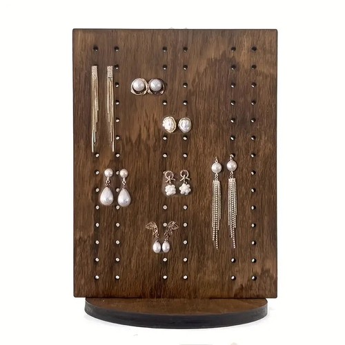 Holz schmuck organizer display - holz,