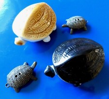 4 Stück Schildkröte Fengshui