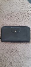 Longchamp Portemonnaie schwarz Le Pliage Cuir