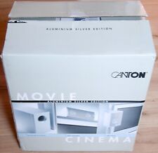 Canton Movie CD-1 Cinema Aluminium Ed. Center + 6 Boxen + Subwoofer