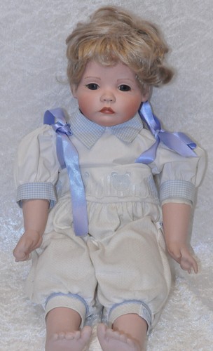 Sysa porzellan puppe - -,